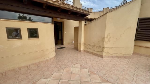 3 soveværelse Villa til salg i Hacienda del Alamo, Fuente Alamo de Murcia med swimmingpool garage - € 357.000 (Ref: 9834014)