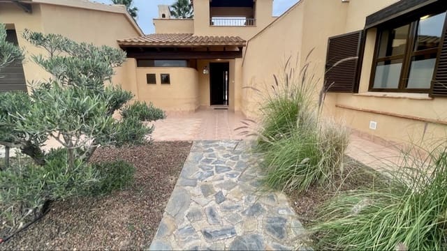 3 soveværelse Villa til salg i Hacienda del Alamo, Fuente Alamo de Murcia med swimmingpool garage - € 357.000 (Ref: 9834014)