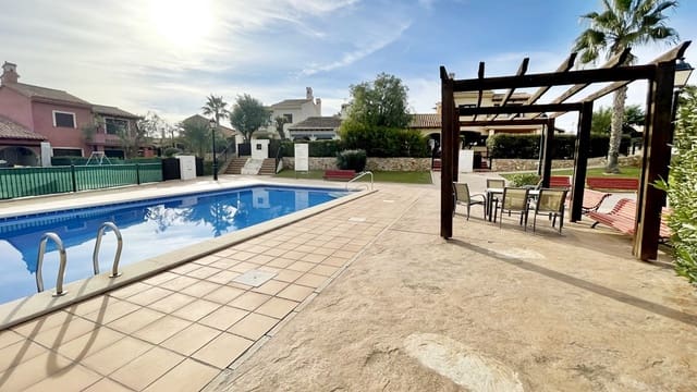 3 makuuhuone Huvila myytävänä paikassa Hacienda del Alamo, Fuente Alamo de Murcia mukana uima-altaan 
autotalli - 245 950 € (Ref: 9834033)