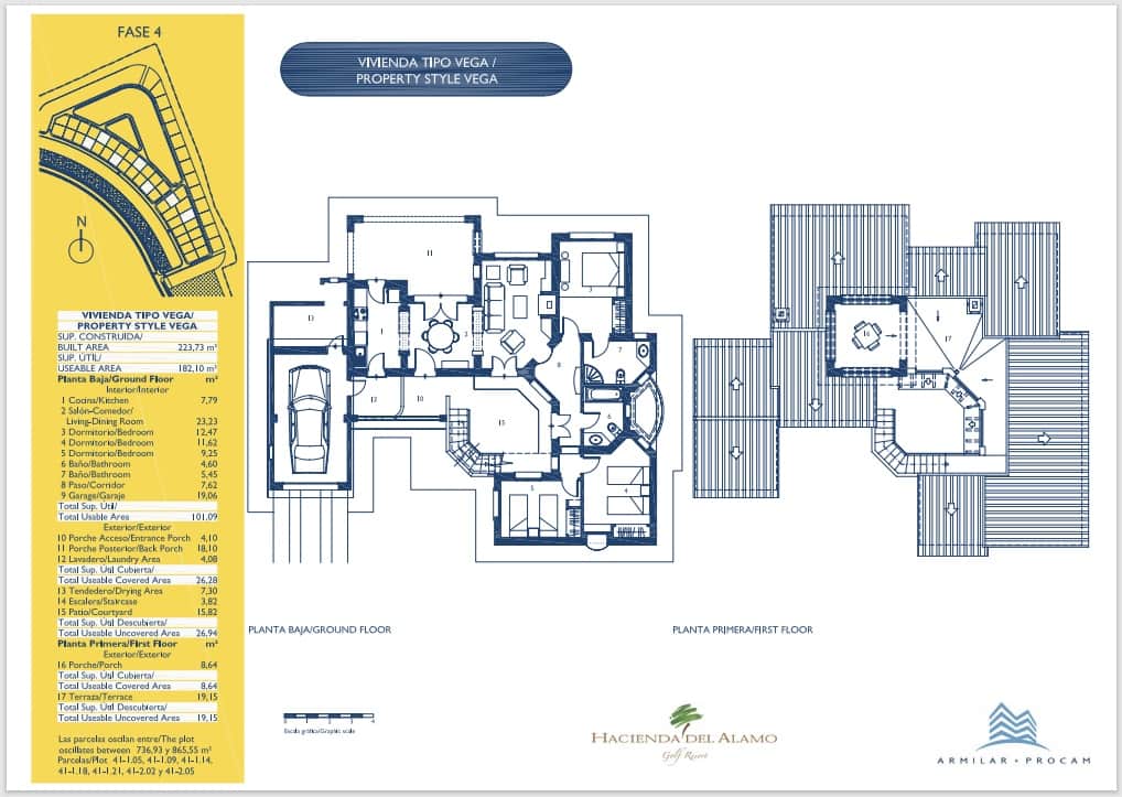 3 bedroom Villa for sale in Hacienda del Alamo with pool garage - € 245,950 (Ref: 9834033)