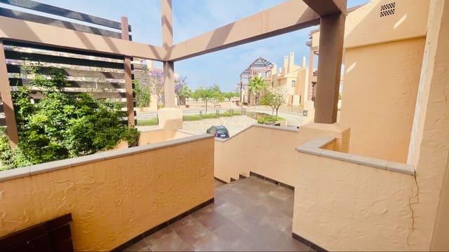 2 slaapkamer Appartement te koop in Hacienda del Alamo, Fuente Alamo de Murcia met zwembad garage - € 149.995 (Ref: 9867737)