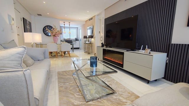 2 chambre Appartement à vendre à Hacienda del Alamo, Fuente Alamo de Murcia avec piscine garage - 199 900 € (Ref: 9879573)