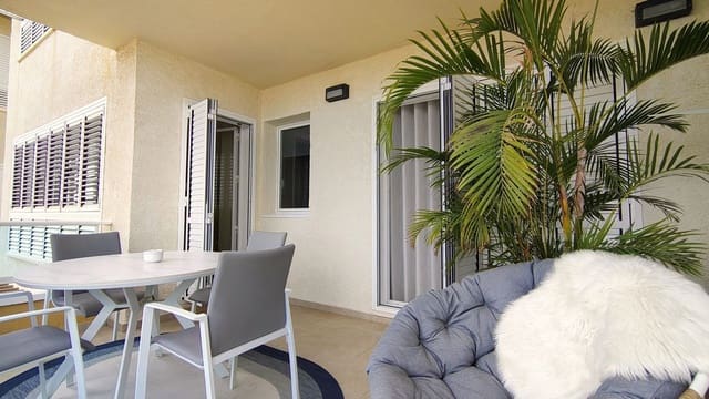 2 chambre Appartement à vendre à Hacienda del Alamo, Fuente Alamo de Murcia avec piscine garage - 199 900 € (Ref: 9879573)