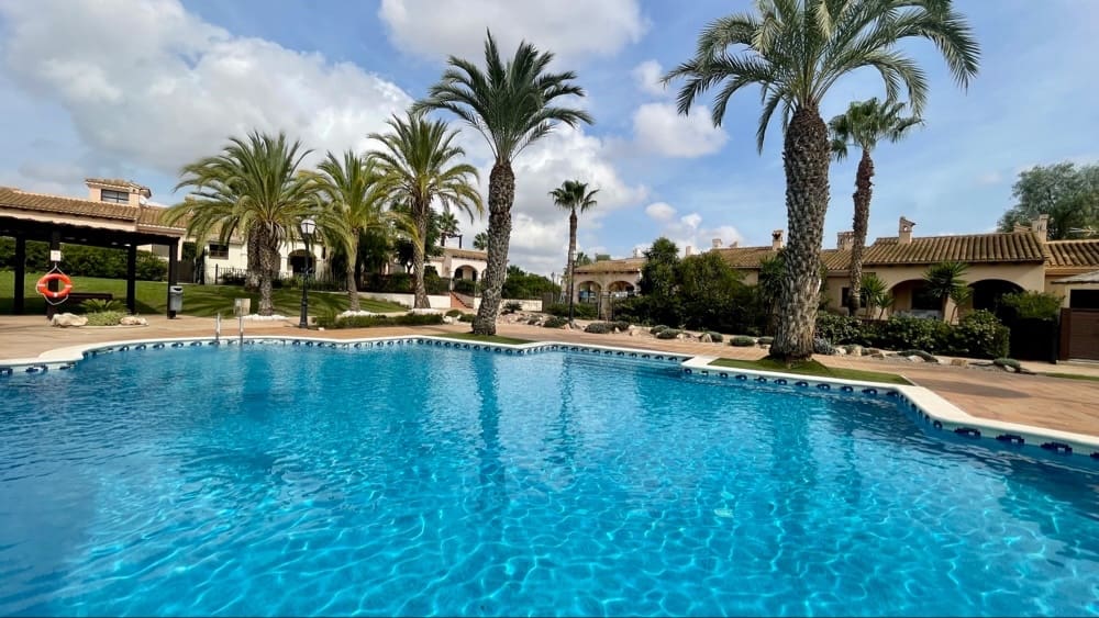 2 bedroom Villa for sale in Hacienda del Alamo with pool garage - € 164,950 (Ref: 9879690)