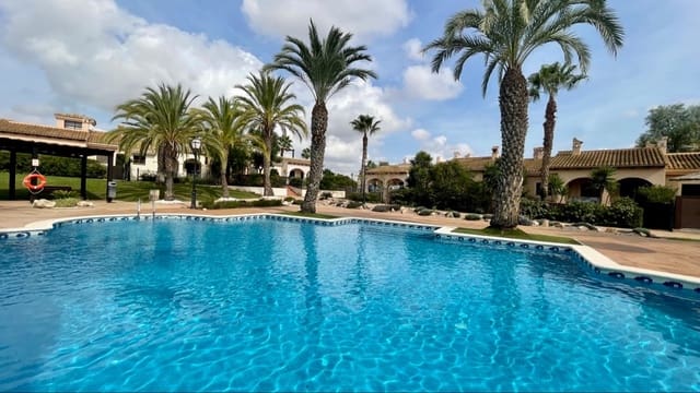 2 sypialnia Willa na sprzedaż w Hacienda del Alamo, Fuente Alamo de Murcia z basenem garażem - 164 950 € (Ref: 9879690)