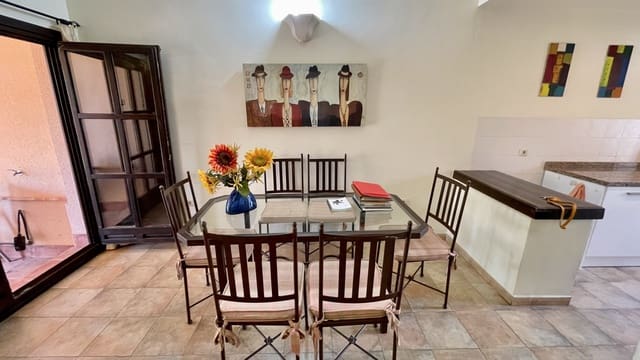 2 sypialnia Willa na sprzedaż w Hacienda del Alamo, Fuente Alamo de Murcia z basenem garażem - 164 950 € (Ref: 9879690)