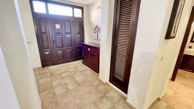 2 makuuhuone Huvila myytävänä paikassa Hacienda del Alamo, Fuente Alamo de Murcia mukana uima-altaan 
autotalli - 164 950 € (Ref: 9887958)