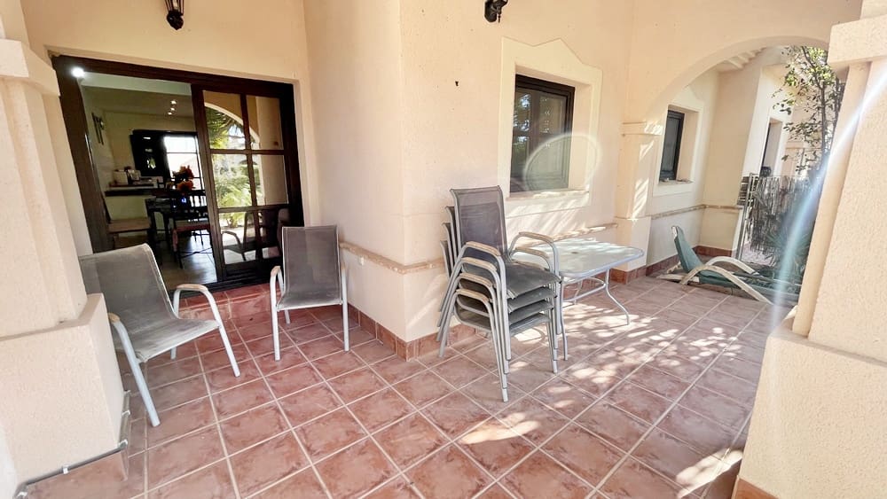2 makuuhuone Huvila myytävänä paikassa Hacienda del Alamo mukana uima-altaan 
autotalli - 164 950 € (Ref: 9887958)