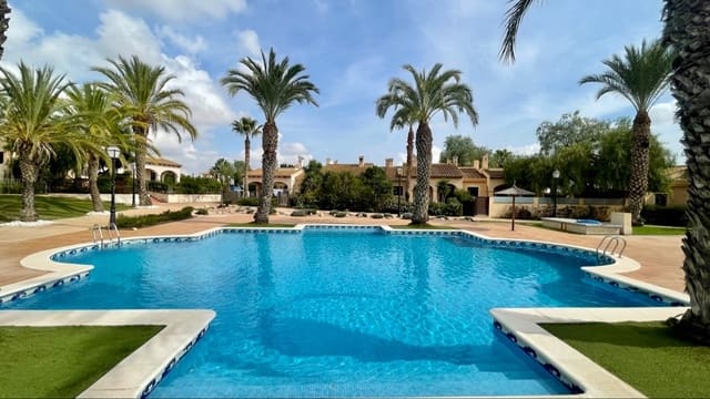 2 makuuhuone Huvila myytävänä paikassa Hacienda del Alamo, Fuente Alamo de Murcia mukana uima-altaan 
autotalli - 164 950 € (Ref: 9887958)