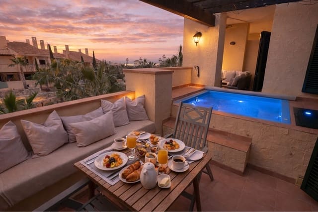 2 quarto Apartamento para venda em Hacienda del Alamo, Fuente Alamo de Murcia com piscina garagem - 157 950 € (Ref: 9887960)