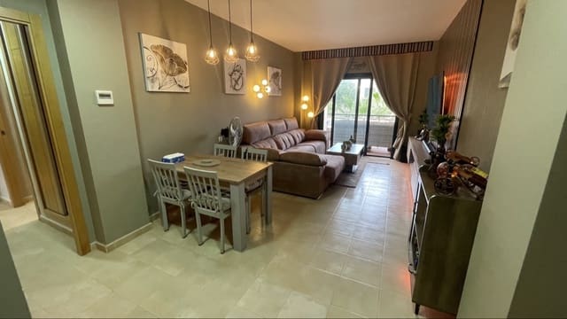 2 quarto Apartamento para venda em Hacienda del Alamo, Fuente Alamo de Murcia com piscina garagem - 157 950 € (Ref: 9887960)