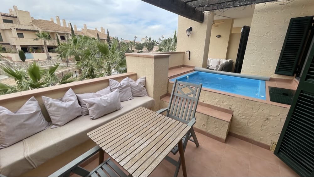 2 quarto Apartamento para venda em Hacienda del Alamo com piscina garagem - 157 950 € (Ref: 9887960)