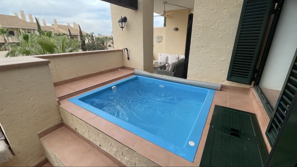 2 quarto Apartamento para venda em Hacienda del Alamo com piscina garagem - 157 950 € (Ref: 9887960)
