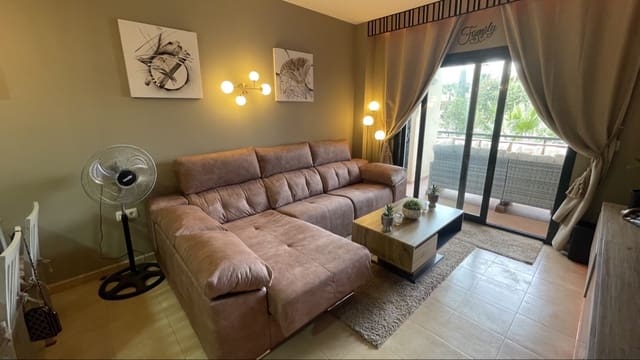 2 quarto Apartamento para venda em Hacienda del Alamo, Fuente Alamo de Murcia com piscina garagem - 157 950 € (Ref: 9887960)