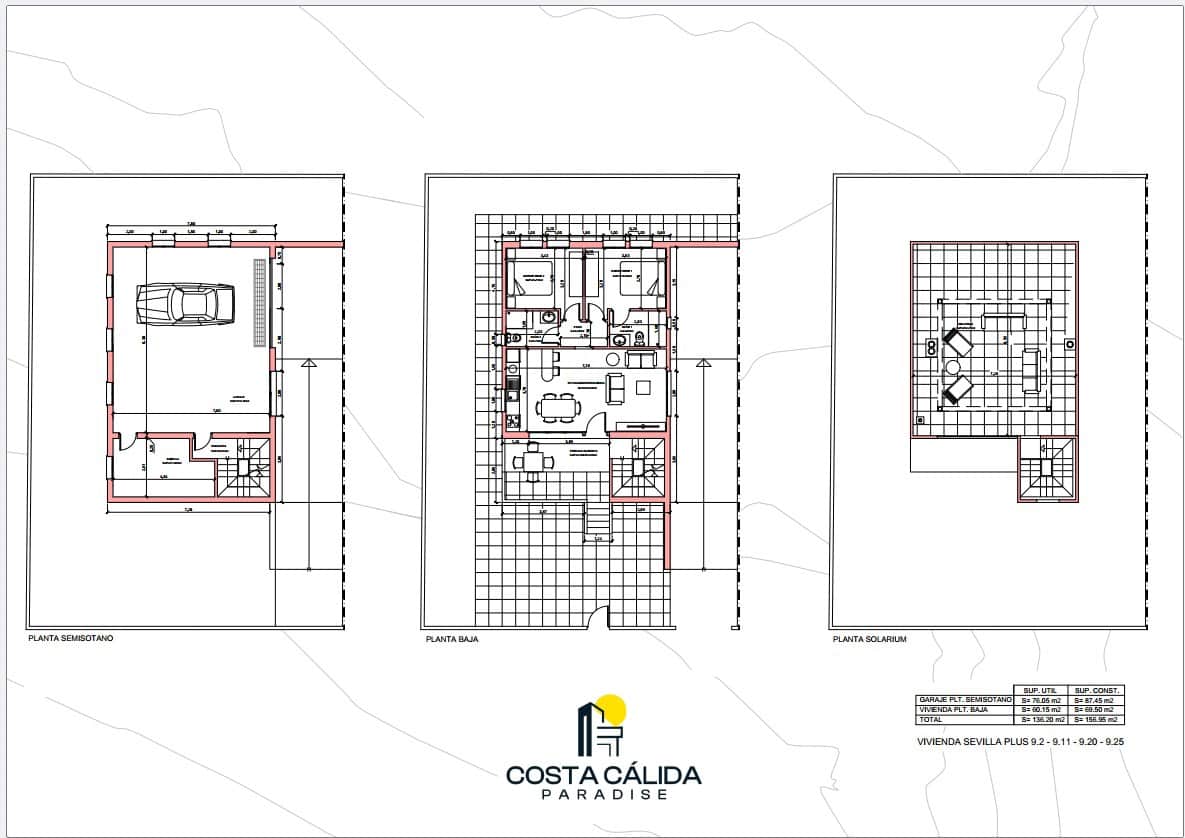 2 sypialnia Willa na sprzedaż w Camposol z basenem garażem - 289 000 € (Ref: 9893130)