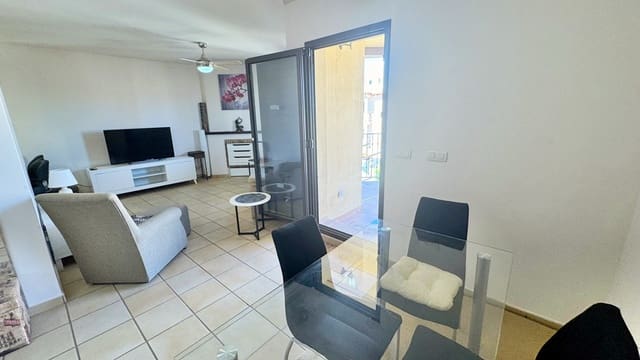 Apartamento de 2 habitaciones en Hacienda del Alamo, Fuente Alamo de Murcia en venta con piscina garaje - 174.950 € (Ref: 9899705)