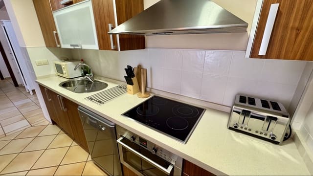 2 Zimmer Apartment zu verkaufen in Hacienda del Alamo, Fuente Alamo de Murcia mit Pool Garage - 168.500 € (Ref: 9908297)