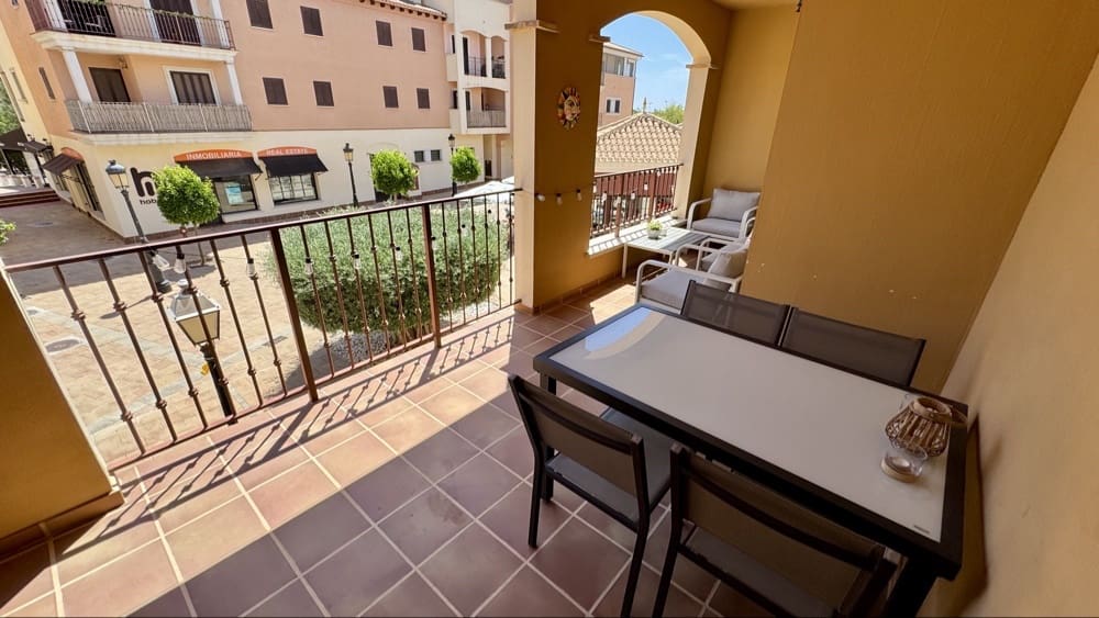 2 Zimmer Apartment zu verkaufen in Hacienda del Alamo mit Pool Garage - 168.500 € (Ref: 9908297)