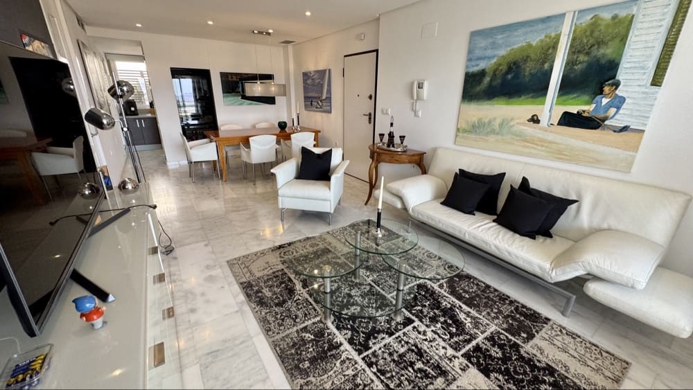 Apartamento de 2 habitaciones en Hacienda del Alamo en venta con piscina garaje - 199.990 € (Ref: 9909345)