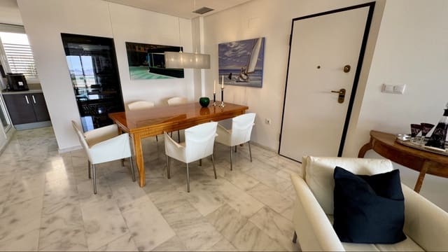 2 soverom Leilighet til salgs i Hacienda del Alamo, Fuente Alamo de Murcia med svømmebasseng garasje - € 199 990 (Ref: 9909345)