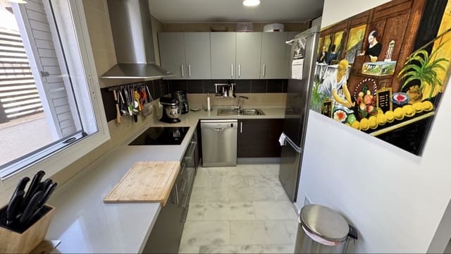 2 soverom Leilighet til salgs i Hacienda del Alamo, Fuente Alamo de Murcia med svømmebasseng garasje - € 199 990 (Ref: 9909345)