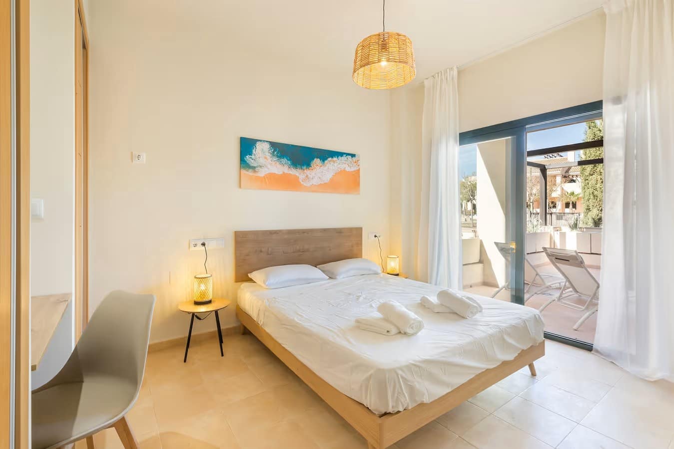 Apartamento de 2 habitaciones en Hacienda del Alamo en venta con piscina garaje - 175.000 € (Ref: 9911553)