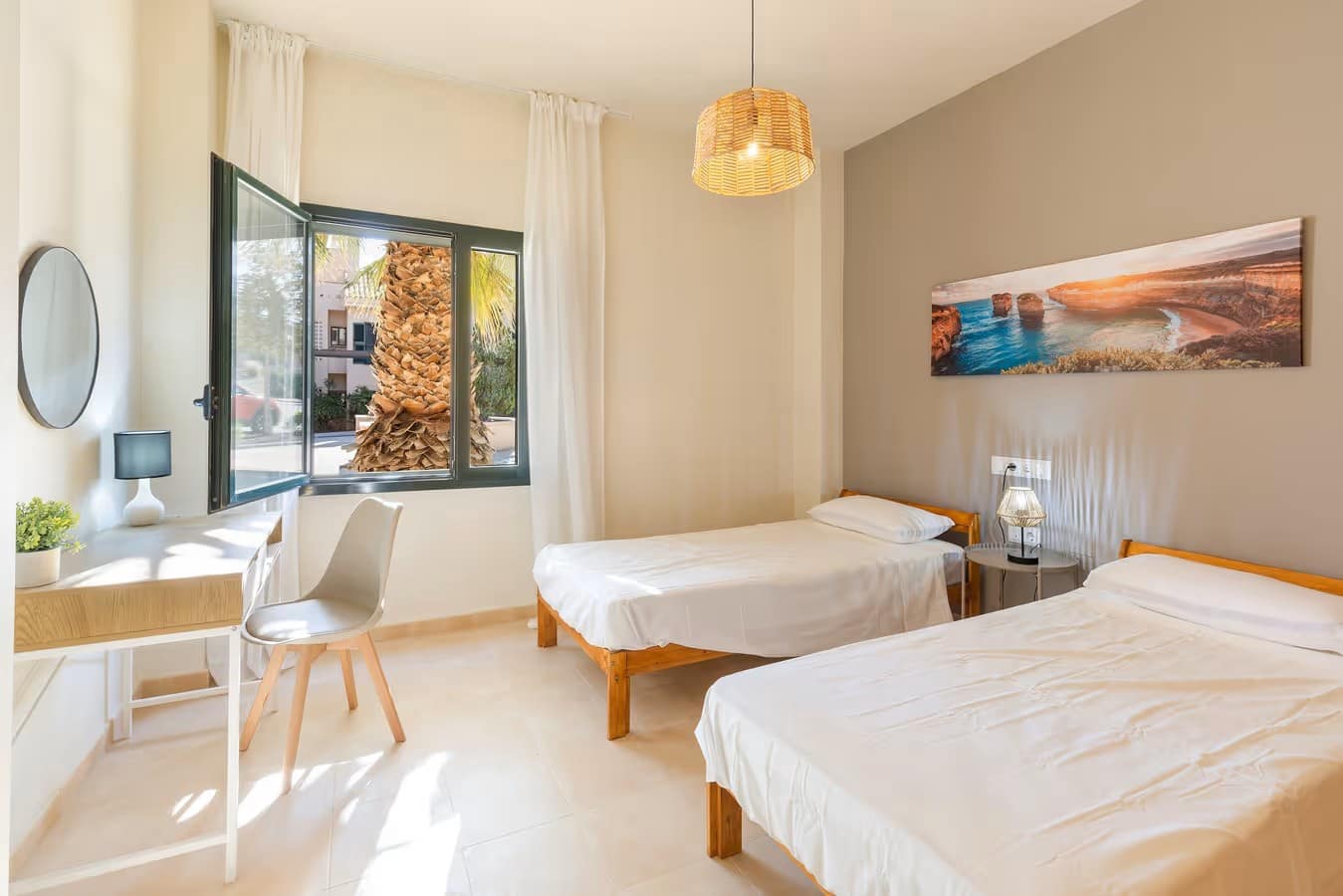 Apartamento de 2 habitaciones en Hacienda del Alamo en venta con piscina garaje - 175.000 € (Ref: 9911553)