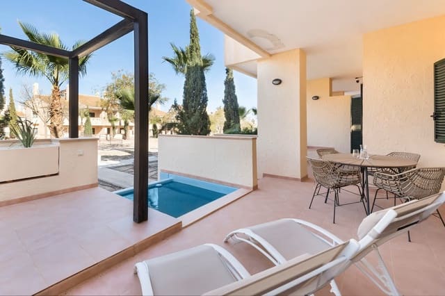 2 slaapkamer Appartement te koop in Hacienda del Alamo, Fuente Alamo de Murcia met zwembad garage - € 175.000 (Ref: 9911553)