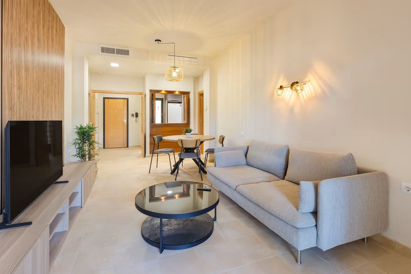 Apartamento de 2 habitaciones en Hacienda del Alamo en venta con piscina garaje - 175.000 € (Ref: 9911553)