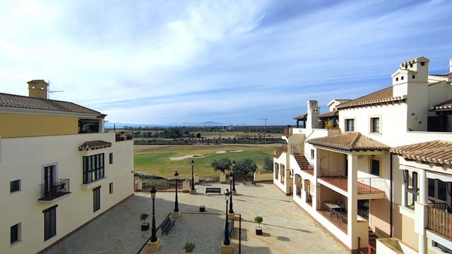 2 soveværelse Lejlighed til salg i Hacienda del Alamo, Fuente Alamo de Murcia med swimmingpool garage - € 147.500 (Ref: 9913684)