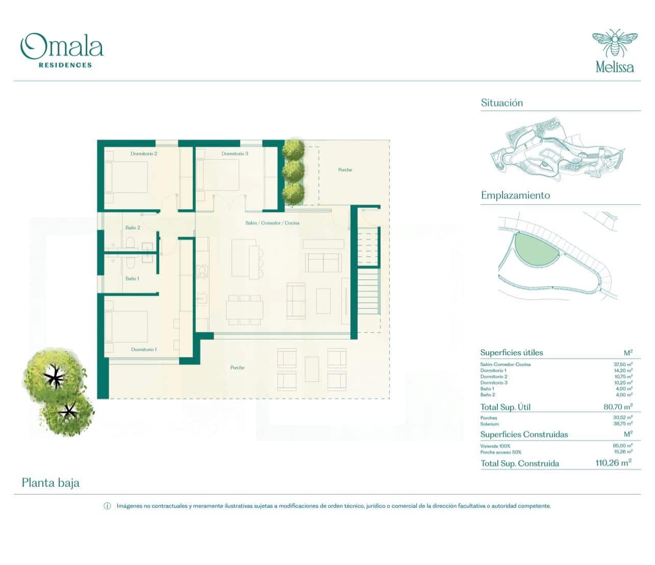 3 soverom Villa til salgs i Hacienda del Alamo med svømmebasseng garasje - € 395 000 (Ref: 9913689)