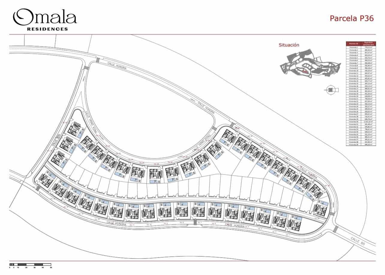 3 soverom Villa til salgs i Hacienda del Alamo med svømmebasseng garasje - € 395 000 (Ref: 9913689)