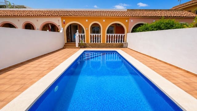 2 camera da letto Villa in vendita in Avileses, Murcia città con piscina - 139.950 € (Rif: 9914965)