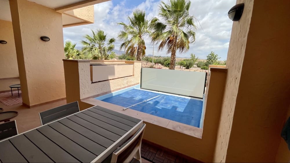 2 slaapkamer Appartement te koop in Hacienda del Alamo met zwembad garage - € 179.950 (Ref: 9918583)