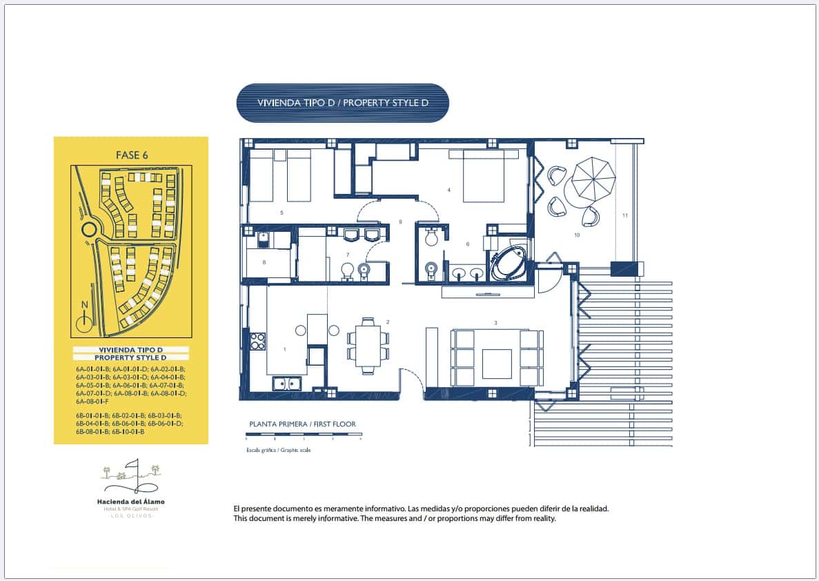 2 sovrum Lägenhet till salu i Hacienda del Alamo med pool garage - 199 900 € (Ref: 9927959)