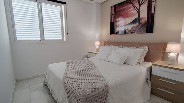 2 chambre Appartement à vendre à Hacienda del Alamo, Fuente Alamo de Murcia avec piscine garage - 199 900 € (Ref: 9927959)