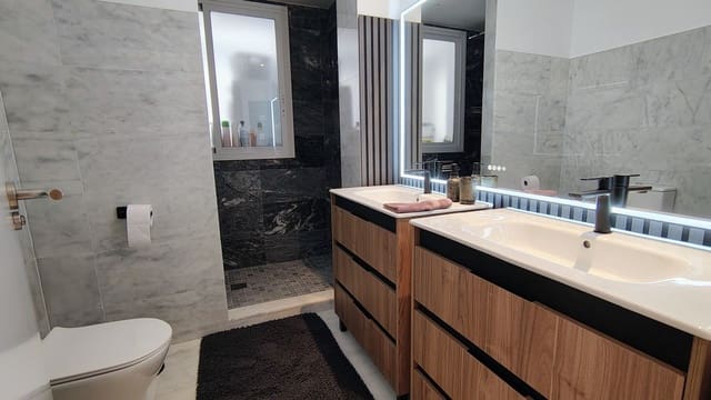 2 chambre Appartement à vendre à Hacienda del Alamo, Fuente Alamo de Murcia avec piscine garage - 199 900 € (Ref: 9927959)