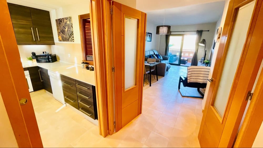 2 Zimmer Apartment zu verkaufen in Hacienda del Alamo mit Pool Garage - 144.500 € (Ref: 9927964)