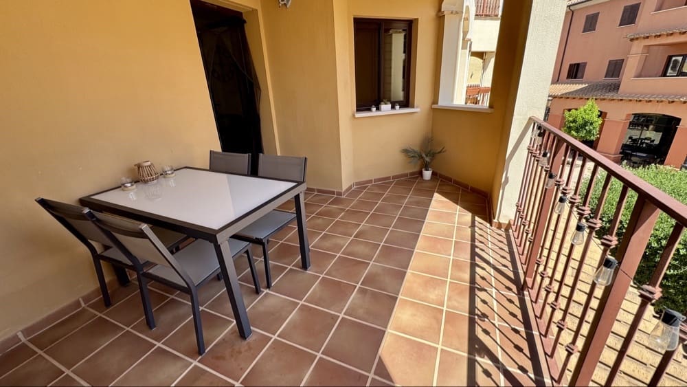 2 soveværelse Lejlighed til salg i Hacienda del Alamo med swimmingpool garage - € 168.500 (Ref: 9928024)