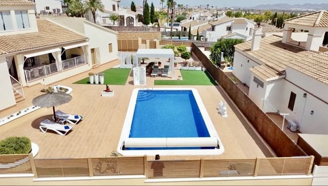 3 soveværelse Villa til salg i Hacienda del Alamo, Fuente Alamo de Murcia med swimmingpool garage - € 595.000 (Ref: 9929999)