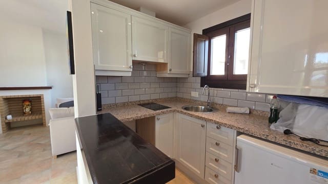 1 slaapkamer Villa te koop in Hacienda del Alamo, Fuente Alamo de Murcia met zwembad garage - € 159.950 (Ref: 9938476)