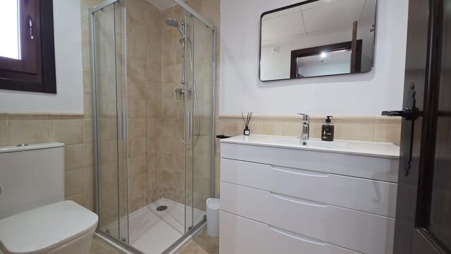 1 slaapkamer Villa te koop in Hacienda del Alamo, Fuente Alamo de Murcia met zwembad garage - € 159.950 (Ref: 9938476)