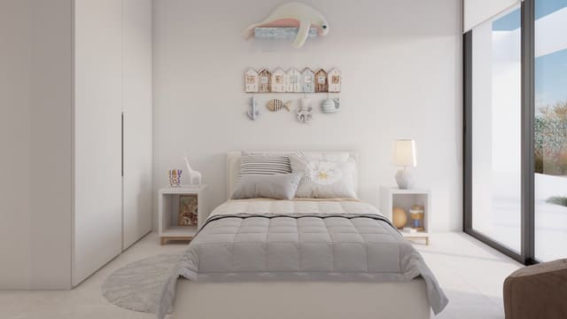 3 chambre Villa/Maison à vendre à Hacienda del Alamo, Fuente Alamo de Murcia avec piscine garage - 621 270 € (Ref: 9950434)