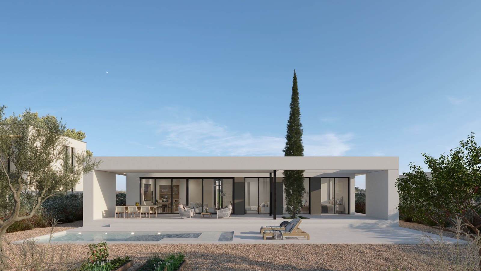 3 Zimmer Villa zu verkaufen in Hacienda del Alamo mit Pool Garage - 621.270 € (Ref: 9950434)