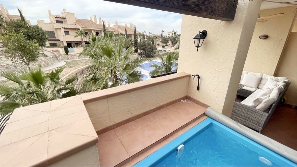 2 Zimmer Apartment zu verkaufen in Hacienda del Alamo mit Pool Garage - 157.950 € (Ref: 9950449)