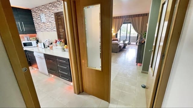 2 chambre Appartement à vendre à Hacienda del Alamo, Fuente Alamo de Murcia avec piscine garage - 157 950 € (Ref: 9950449)