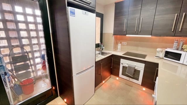 2 chambre Appartement à vendre à Hacienda del Alamo, Fuente Alamo de Murcia avec piscine garage - 157 950 € (Ref: 9950449)