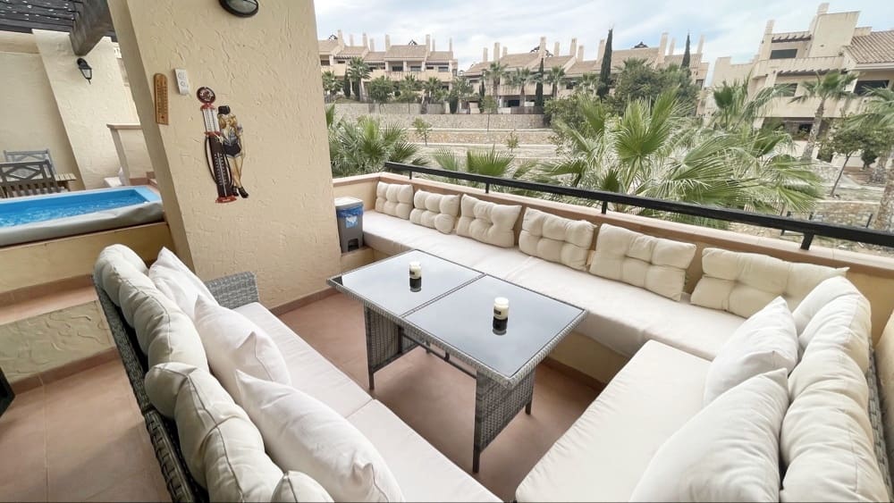 2 Zimmer Apartment zu verkaufen in Hacienda del Alamo mit Pool Garage - 157.950 € (Ref: 9950449)