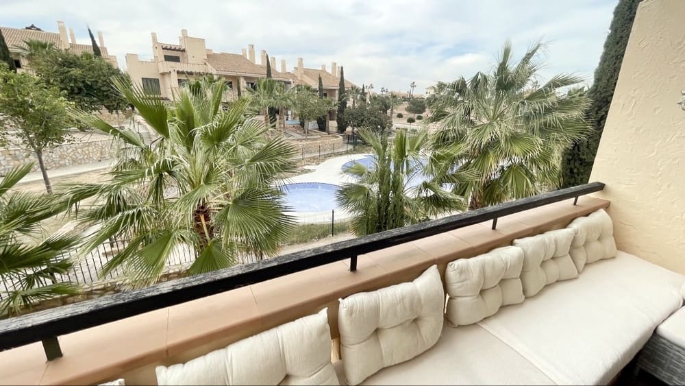 2 Zimmer Apartment zu verkaufen in Hacienda del Alamo mit Pool Garage - 157.950 € (Ref: 9950449)