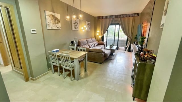 2 chambre Appartement à vendre à Hacienda del Alamo, Fuente Alamo de Murcia avec piscine garage - 157 950 € (Ref: 9950449)